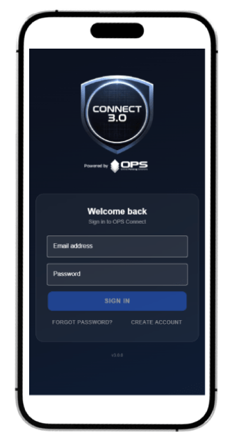 OPS CONNECT on Android