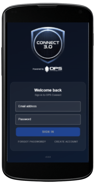 OPS CONNECT on iOS