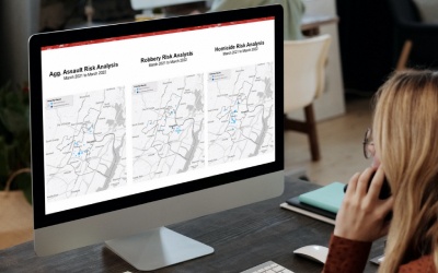 OPS Plus Simsi Risk Terrain Modeling Intelligence Press Release