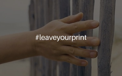 2023 #leaveyourprint Partnership Campaign