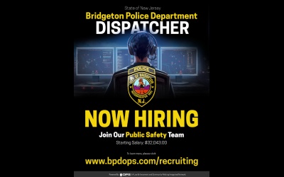 OPS OUTREACH ASSISTS BRIDGETON POLICE DEPT.