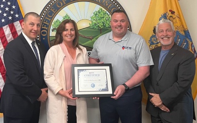 CAMDEN COUNTY RECEIVES NETWORK CERTIFICATION