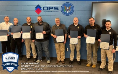 Vineland Police Host Multi-Agency OPS CMA Training