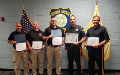 MOUNT LAUREL POLICE DEPARTMENT NETWORK CERTIFICATION