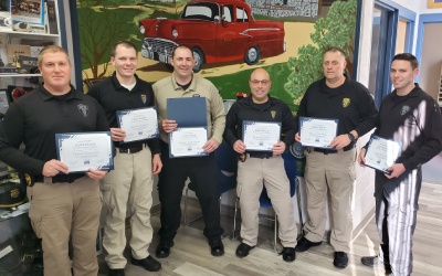 Delran Township Police (NJ) CMA Training