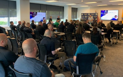 OPS Training with Camden County (NJ) Law Enforcement