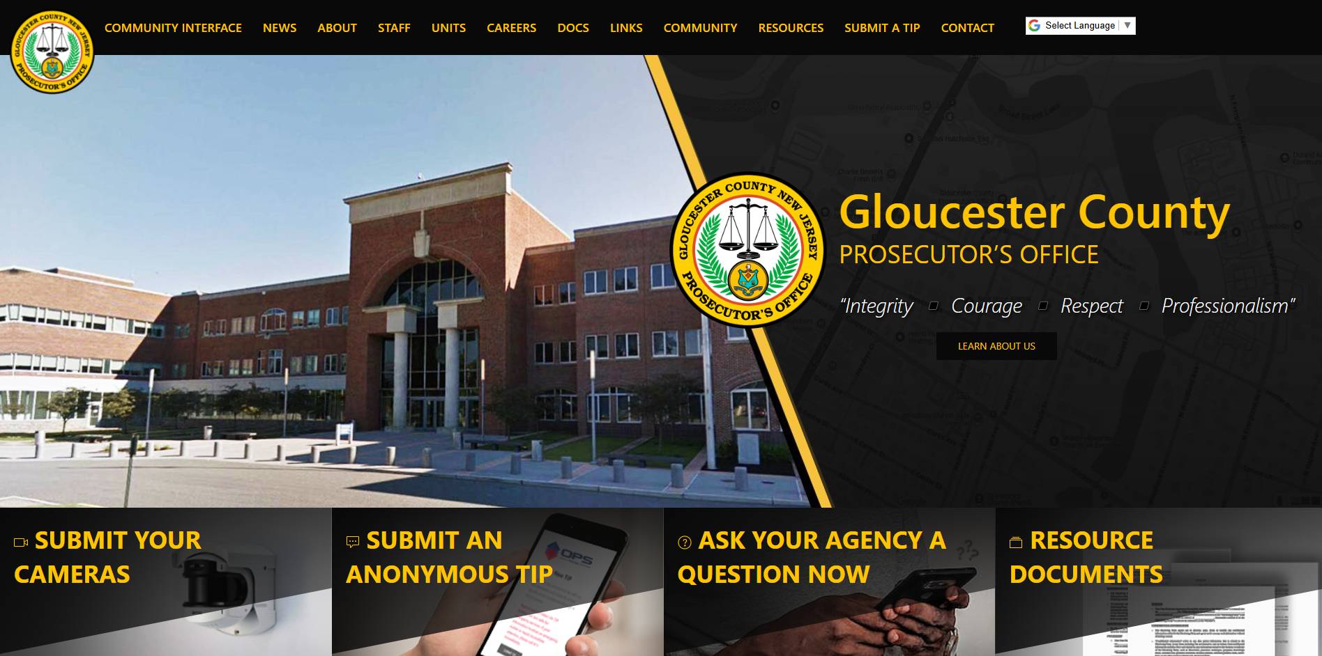 GCPO OPS Interface