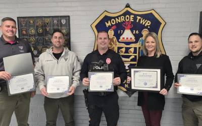 Welcome the Monroe Twp. Police Department (NJ)