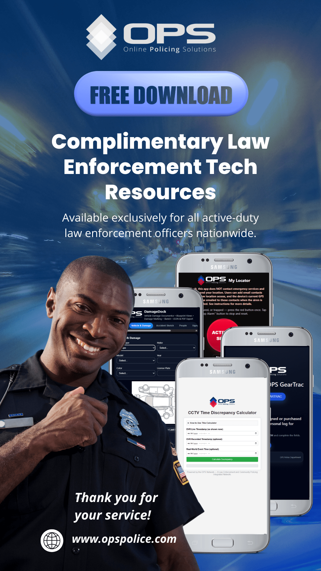 OPS Complimentary TECH Information