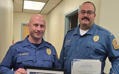 Woodstown Police Department CMA Training!