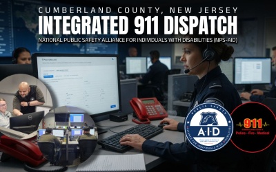 NPS-AID and Cumberland, NJ CAD Integrated!