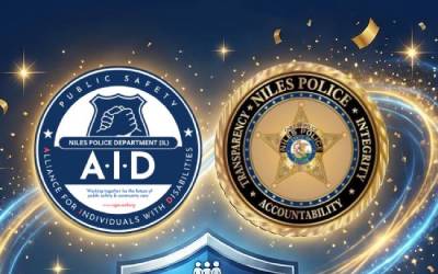 WELCOME NILES POLICE DEPT. FROM ILLINOIS