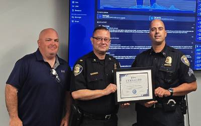 WELCOME ELIZABETH PD TO THE OPS NETWORK
